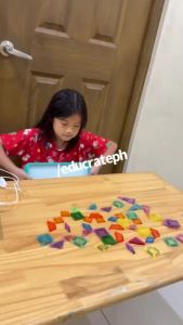 EducratePH Light for Kids Sensory & Learning Activity Tray Manipulative alphabet