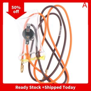 🔥🔥🔥pheebss ตู้เย็น bimetal AC 250V 10A-7องศาเซลเซียสเครื่องละลายน้ำแข็งเทอร์โมสตัทโลหะ