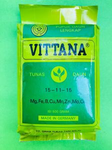 Pupuk Daun Lengkap VITTANA Buah Daun Tunas dan Bunga 500gram Winon F