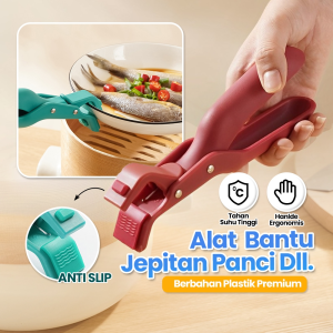 capitan mangkok panci alat jepit panci hotplate penjepit mangkok piring