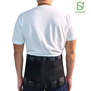 เข็มขัดพยุงหลัง สายรัดเอว พยุงหลัง ปวดหลัง ปวดเอว แก้ปวดหลัง รุ่น LS Support