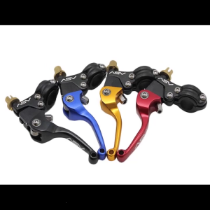 7/8 22mm đòn bẩy phanh xử lý ly hợp hình sừng bò cho CRF klx phổ quát cho Dirt Pit xe đạp xe đạp mini Motocross phần
