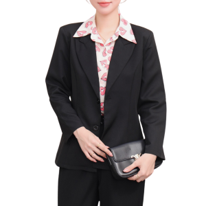 Jass Store Formal Blazer Lapel Collar Padded Shoulder and Double Lining Fit From S-XL #2007