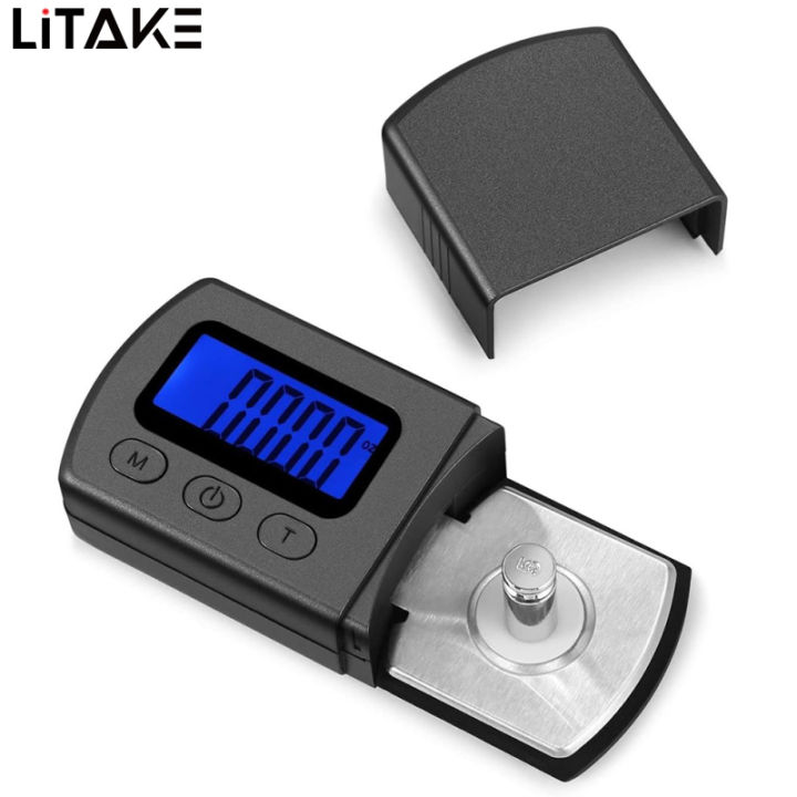 Digital Turntable Stylus Force Scale Gauge 0.01g/5.00g LCD Backlight ...