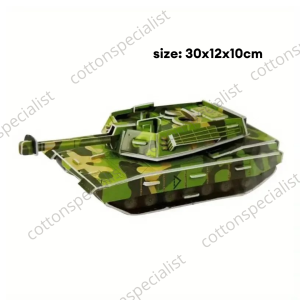 [ READY STOCK ] 3D Puzzle Building Paper DIY Art & Craft Puzzle Castle House Kids Learning Toys Puzzle Paper Jigsaw