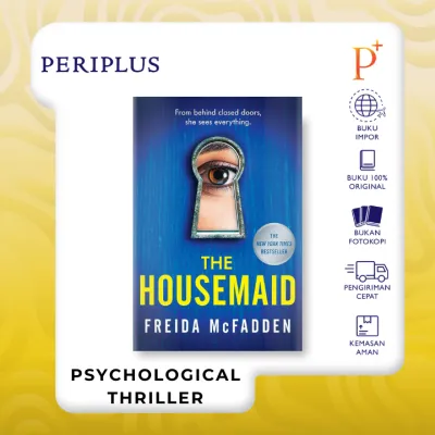 The Housemaid by Freida McFadden - 9781538742570