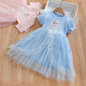 ชุดเด็กผู้หญิง ชุดเจ้าหญิง มีหลายแบบ ชุดเอลซ่า ชุดแอนนา งานน่ารัก ผ้านิ่มใส่สบาย มีเก็บเงินปลายทาง สปอตสินค้า