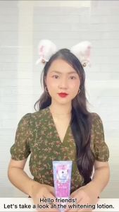 1s Fast Whitening Lanning Body Whitening CreamWhitening Body Lotion Remove Melanin Moisturizing Improve Dark Skin