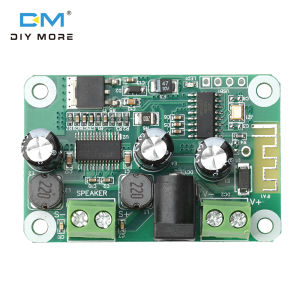 diymore DC 9-25V Tpa3110 Bt 5.4 Amplifier Board Single Channel 30W Supports Tws Dual Stereo
