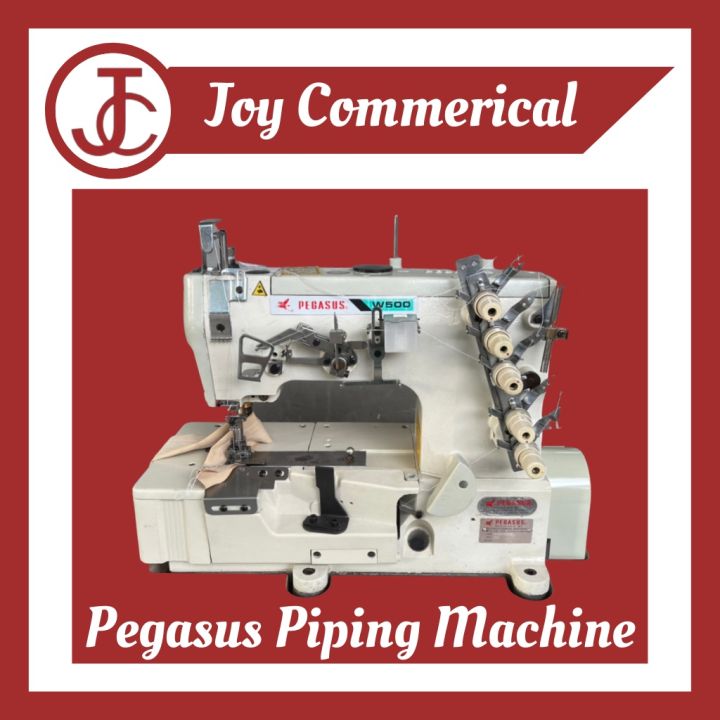 Pegasus W500 Piping Machine Brandnew & SemiBrandnew Set