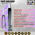 PAPS PRO-1 RIGID FORK FOR QR AND TA NON-BOOST. 