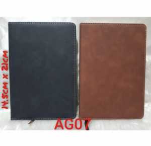 ag 07 agenda kulit a5 agenda promosi agenda souvenir ag07 agenda kulit block note note book buku tulis agenda kulit barang promosi