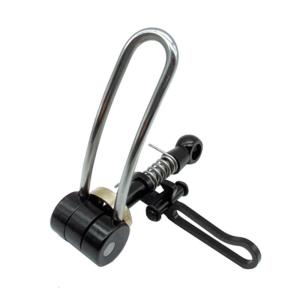 High Performances Folded Bike Seats Clamp Light weight Bicycles Seatpost Clamp Folded Bike Accessories