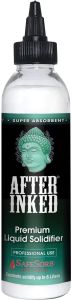 After Inked Liquid Solidifier - Fast & Super Absorbent Polymer Powder for Tattoo Ink & Paint Waste Disposal Prompt Liquid Hardener for Tattoo Cleanup Easy-to-Use Ink Solidifier - Solidifies Up to 6L