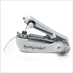 Portable Manual Sewing Machines Mini Cordless Handheld Stitch Useful for DIY Household Clothes Leather Fabric Tools