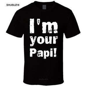 Daily Wear Eddi Guerrero Im Your Papi 2Al Slim Fit Short Sleeve