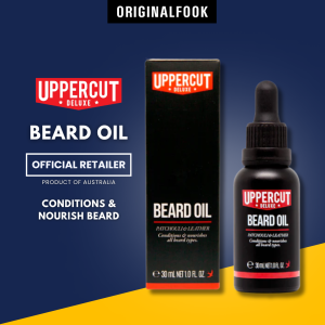 Uppercut Beard Oil | Soften & Condition All Beard Types