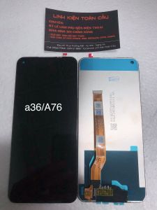 Màn hình OPPO A36 / A76 / A36S New Full bộ màu đen Bảo hành 3 tháng Tặng kèm keo dán màn hình+tua vít sữa chữa+cường lực+que chọc sim+FREE SHIP