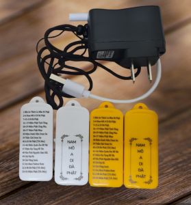 Máy niệm Phật đeo cổ mini 56 bài