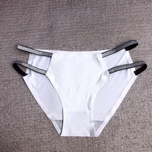 สายบางหวานgirlyจดหมายกีฬาเซ็กซี่ชุดชั้นในนักเรียนหญิงความปรารถนาที่บริสุทธิ์น่ารักเอวต่ำกางเกงผ้าฝ้ายผู้หญิงแท้