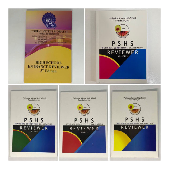 Philippine Science High School National Competitive Exam PSHS NCE Pisay ...
