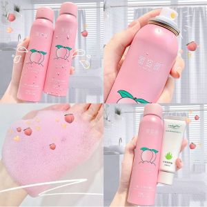 Hair removal cream Hair removal spray Spray mousse Peach taste Semburan krim penyingkiran rambut Armpits legs upper arms whole body150ML