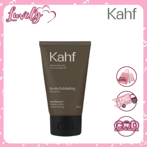 KAHF Gentle Exfoliating Face Scrub 100ml