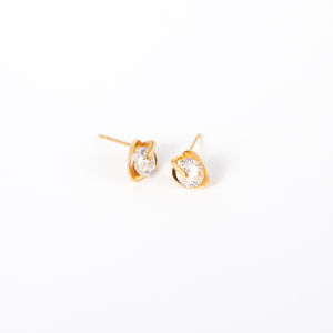 LS ต่างหูผู้หญิง ต่างหูคุณภาพสูง 24Kต่างหู ต่างหูแฟชั่นต่างหูหนีบ ต่างหูของขวัญงานปาร์ตี้ 309e