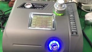 [MS] NEWFACE Seven in One N97 Diamond Micro-Carved Anion Peeling Electric Facial Massager Magic Hand Inductive Tpeutical Instrument Beauty Instrument