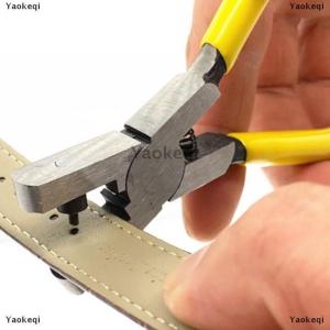 [COD] Yaokeqi Hole Making Punch Pliers For Leather Belts Watch Band Holes Eyelet Tool 0.8mm
