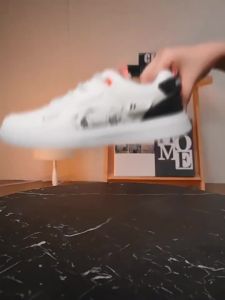 Pull-back Sneakers Sports Shoes Mens Shoes Mens Shoes White Shoes 2025 Leather Casual Autumn Winter New Fleece-Lined [ Free Shipping ]