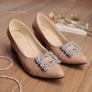 QUINCE Joan Sepatu Heels Hak 5 cm