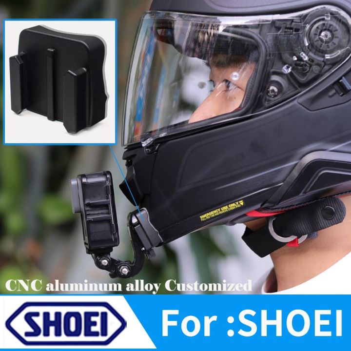 Shoei x14 hot sale gopro mount