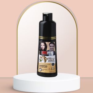 Cultusia Original Black Shampoo Dengan Zaitun dan Ekstrak Jahe 160mL || Shampoo Original Black