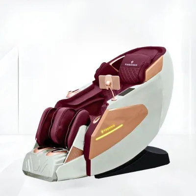 Ghế massage cao cấp Luxury Legend Toshiko x Kagawa công nghệ matxa tiên tiến công nghệ AI Scan Pro bảo hành tại nhà