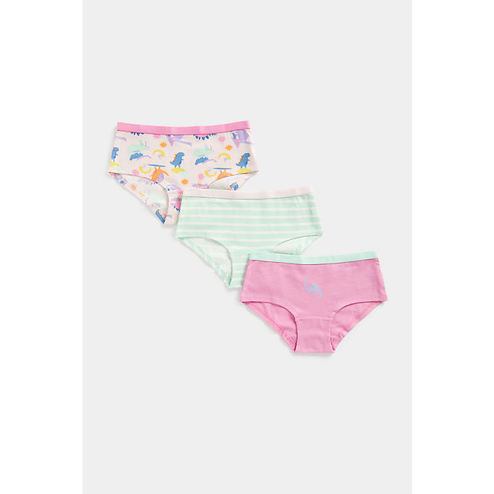 Mothercare 5 Pack Dinosaur Briefs