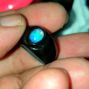 Batu Cincin Kalimaya Milky Kristal Asli Banten Jarong Jozz