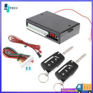 [ VKTECH ] Car Keyless Entry Remote Control System - VH13P Central Locking Kit for Enhanced Vehicle Access