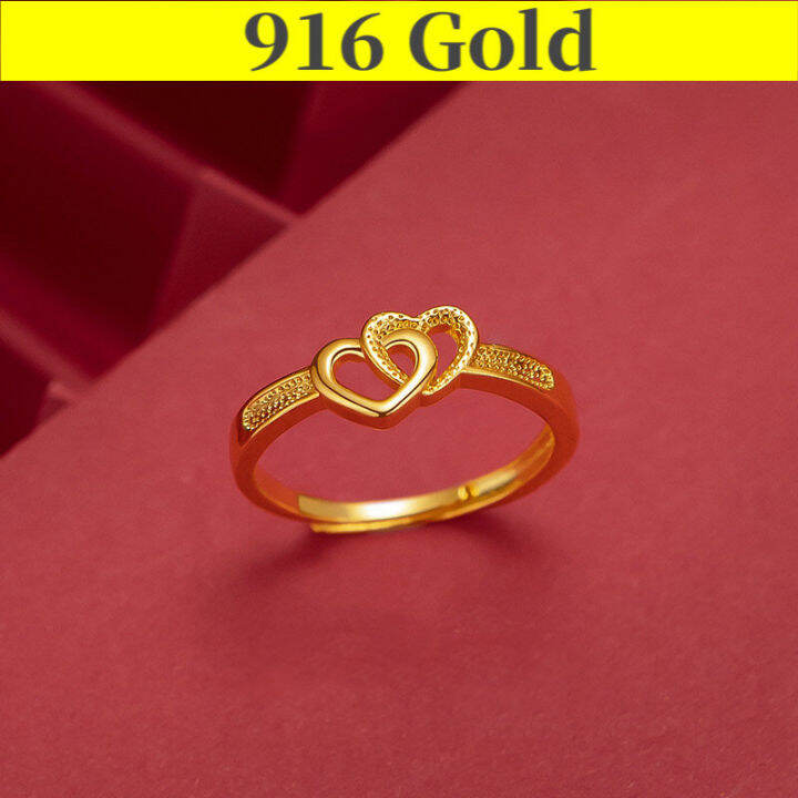 Gold ring for on sale girl low price