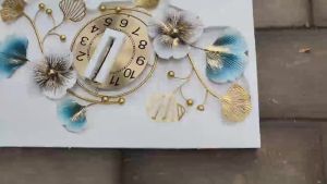 Creative fashion wall clock living room home dining room decoration clock table light luxury atmospheric art wall clockFast shipping