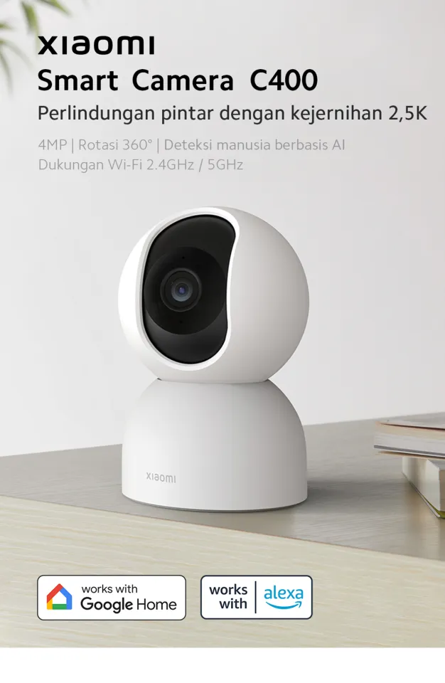 C400 Alexa Mi Home Security Camera 360 Xiaomi Smart Camera C400