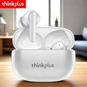 Tai nghe không dây Lenovo Thinkplus Tai nghe Bluetooth có Micrô Âm thanh nổi HiFi Tai nghe có nút điều khiển cho Android và iOS