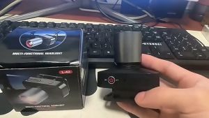 READY STOCK!!! Multi-Function Headlight  USB Rechargeable Adjustable Head Light  Suitable for Outdoor Camping Hiking Work  L42 多功能头灯