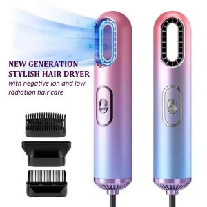 Máy Sấy Tóc Thế Hệ Mới 2025 220V 800W Sấy 2 Chiều Nóng Lạnh Thiết Kế Hiện Đại Công Nghệ Tạo Kiểu Và Chăm Sóc Bảo Vệ Tóc