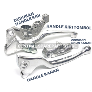 KOMPLIT YAMAHA PAKET HANDLE REM MIO J SOUL GT 125 M3 MIO S Z XEON RC XRIDE 54P / HENDEL REM KOPLING SATU SET + DUDUKAN SPION KANAN + DUDUKAN RUMAH HANDEL REM KIRI 2BM / 1SET HANDEL REM KANAN KIRI MIO M3 / PEGANGAN REM MOTOR / STANG SETANG / HANDGRIP