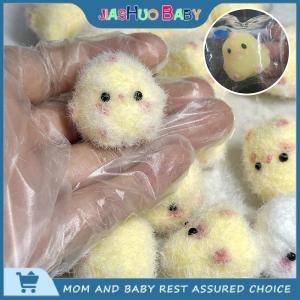 JiaShuo Baby Toy 1PC Miniature Slow Rebound Squeeze Toy Sticky TPR Squishy Mini Chick Stress Squishy New Fidget Prop