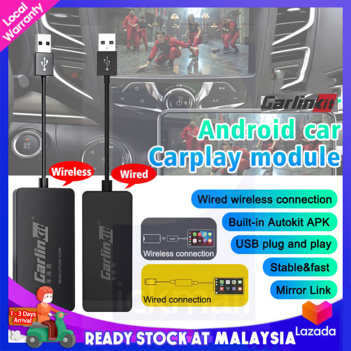 Carlinkit Wireless Carplay Dongle Android Auto Carlinkit Carplay Usb ...