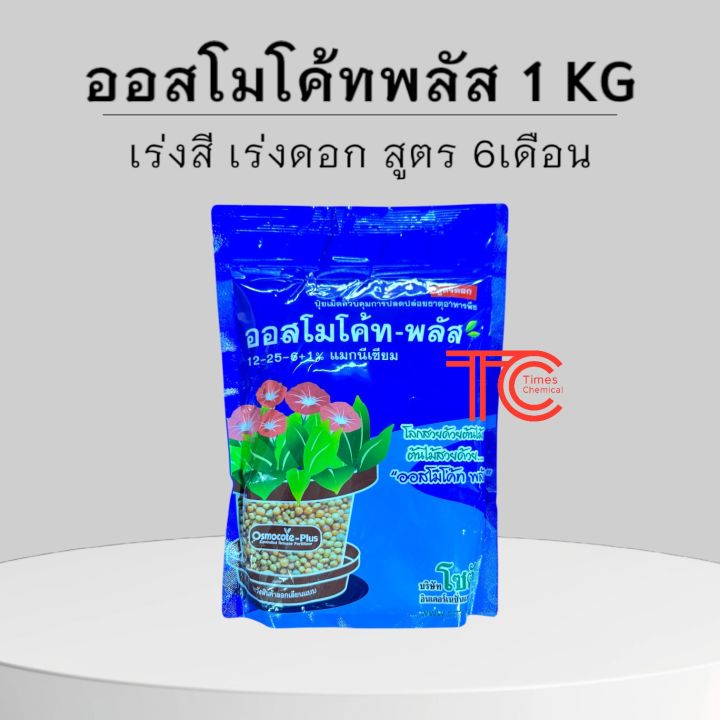 5 อันดับปุ๋ยละลายช้า (ออสโมโค้ท) ยี่ห้อไหนดี? บำรุงต้น เร่งดอก ครบจบ อัปเดตปี 2025