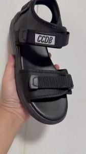 [Free Shipping] 2026 Autumn WomenS Sports Sandals New Breathable Thick-Soled Soft-Soled Casual Beach Student Outdoor Beach Shoes