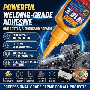 JMY Heavy Duty Universal Super Glue All Purpose Adhesive Instant Strong Bond Multi Surface Metal Plastic Wood Ceramic Rubber Repair